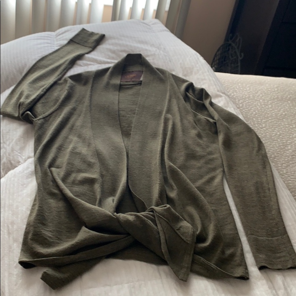 Open Sweater